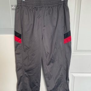Dark gray sweat pants